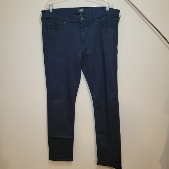 PAIGE Men's Lennox Slim Jeans - Picture 2 of 3